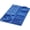 Blue, variant on Lavender Gray Silicone Slow-Feed Licking Mat with Suction Cups