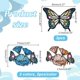 thumbnail image 2 of 6 parches bordados de flores y mariposas para coser o planchar, parche decorativo para manualidades, vestidos de fiesta, vaqueros, chaquetas, ropa, mochilas, accesorios., 2 of 9