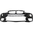 thumbnail image 4 of CAPA For 15 16 17 X3 (w/o M Sport) Front Bumper Cover w/o Surround View System, 4 of 5