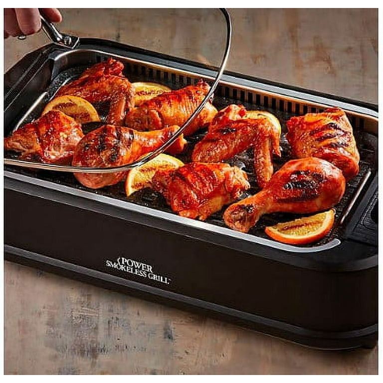 OfficialPowerXL on X: Why wait for grilling season when you can grill all  year round in your kitchen! The PowerXL Smokeless Grill has smokeless  technology so it's easy to get that grilled