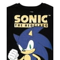 thumbnail image 4 of Sonic the Hedgehog Boys Black Short Sleeved T-Shirt, 4 of 5