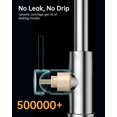 thumbnail image 3 of Sensor de cocina sin contacto Faucet Hiqufet de acero inoxidable, 3 of 7