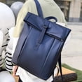 thumbnail image 5 of （azul）Mochila, tela Oxford resistente al desgarro e impermeable de alta resistencia, capacidad, correas de hombro ergonómicas, 5 of 5