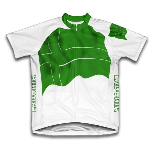 Scudopro Ladonia Flag Short Sleeve Cycling Jersey For Women Size L Walmart Com Walmart Com