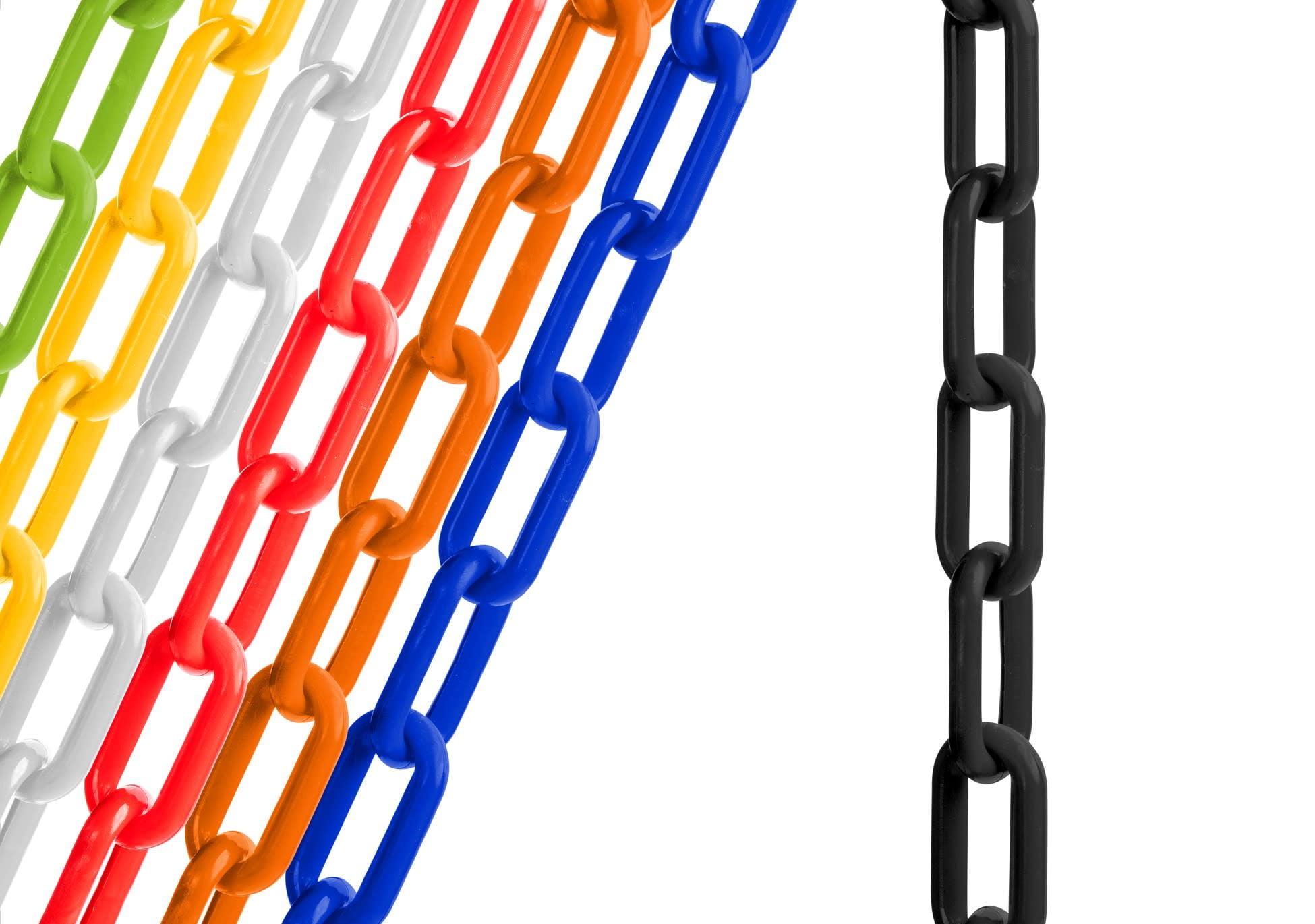 Plastic chain link deals