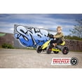 thumbnail image 3 of BERG Toys Buzzy Aero Pedal Ride On Toy Racing Go Kart for Kids, Yellow/Black, 3 of 4