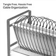 thumbnail image 2 of Luxor USB-C Open Charging Cart, 32 Device, 2 of 8