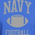 thumbnail image 3 of CafePress - U.S. Navy Football Dark T Shirt - Men's Classic Graphic Cotton T-Shirt, 3 of 4
