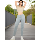 thumbnail image 2 of Pants Mujer Pantalones Anchos Casual O Elgante Pans Stretch, 2 of 5
