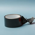 thumbnail image 4 of SSBM 3/8" x 60 Yds Black Strapping Tape, 2.8 Mil, Adhesive for Packaging, 192 Rolls, 4 of 6