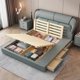 thumbnail image 4 of Luxury Queen Kids Double Bed Nordic High End Headboard Twin Double Bed Girl Sleeping Cama De Casal Furniture For Bedroom My Lux Decor Round, 4 of 8