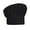 Black, variant on Chef Hat Adjustable Elastic Baker Kitchen Cooking Chef Cap