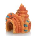 thumbnail image 1 of Ruinas de acuario, cuevas escondidas de peces de cubo roto de roca, adecuadas para acuario, decoración de peceras., 1 of 5