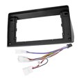 thumbnail image 5 of 10 Inch 2Din Car Fascia for WISH 2009-2012 Stereo Fascias Car DVD Frame Dashboard Installation Panel in Dash, 5 of 5