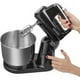 thumbnail image 3 of Batidora de pedestal Black & Decker MX1200 5 velocidades 250W 3.5L Negro/Gris, 3 of 5