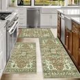 thumbnail image 6 of Farmhouse Kitchen Rugs Set 3 Piece, Boho Kitchen Mats for Floor, Non-Slip Kitchen Rug Waterproof Mats for Kitchen, Runner Rugs for Hallway Laundry Holiday Sink Decor, 6 of 12