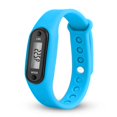 thumbnail image 1 of Xingzhi Digital LED Walking Distance Pedometer Calorie Counter Sport Fitness Wrist Silicone Watch Bracelet, 1 of 8