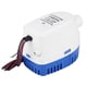 thumbnail image 1 of Bomba de achique sumergible, 1100 GPH, para barco, 12 V, para uso marino, bomba de achique automática, multifuncional, 1 of 9