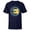 Navy, variant on Marvel Eternals Blue and Yellow Icon - Short Sleeve T-Shirt for Kids – Customized-Royal