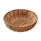 thumbnail image 2 of Cesta de ratán para pan, cesta de frutas, cesta para guardar aperitivos, redonda, multiusos. 20 cm x 65 cm, 2 of 9