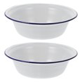 thumbnail image 1 of Juego de cuencos esmaltados para mezclar: 2 cuencos para sopa de 16 cm, 1 of 4