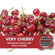 (3 pack) Refresh Your Car Air Freshener Contour Vent Sticks, Very Cherry Scent, 4 Pack