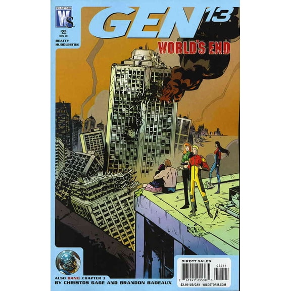 Gen13 (Vol. 4) #22 VF ; WildStorm Comic Book