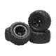 thumbnail image 1 of Neumáticos de coche RC 1:12 1:14 1:16 Reemplazo de ensamblaje Modificación DIY Alto rendimiento 4 piezas de neumáticos, 1 of 9