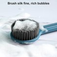 thumbnail image 4 of PENGXIANG Back Scrubber Brush Multipurpose Non-Slip Practical Natural Bristle Scrubber Shower Brush Tool, 4 of 5