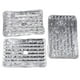 thumbnail image 5 of 40x Sartenes desechables de aluminio para horno tostador | Libre de BPA | Perfecto para de , hornear, cocinar, calentar | ño estánd perfecl Sartenes desechables de papel de aluminio, 5 of 8