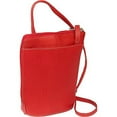 thumbnail image 3 of Le Donne Leather L-Zip Mini Shoulder Bag H-50, 3 of 5