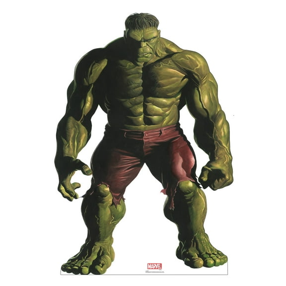 Advanced Graphics Hulk Cardboard Stand-Up, Marvel Timeless Collection, 73 x 48 in