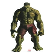 Advanced Graphics Hulk Cardboard Stand-Up, Marvel Timeless Collection, 73 x 48 in
