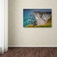 thumbnail image 3 of Trademark Fine Art "Etretat In the Fog" Canvas Art by Mathieu Rivrin, 3 of 3