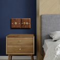 thumbnail image 4 of Retro American Industrial Style Light Switch Socket, Solid Wood Brass Toggle Switch Plate, Antique, 4 of 5