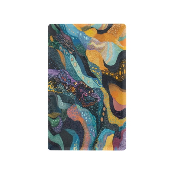 Switch Panel Switch Decoration 2.76x4.53x0.28 Inches Unused Outlet Cover Switch Plate Wall Plates Living Room Kitchen Bedroom Study Switches Color River Cartoon5