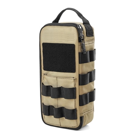 Heavy Duty Small Tool Bag Pouch Portable Utility Organizer Case with Handle for Motorcycle Road Bike Electrician