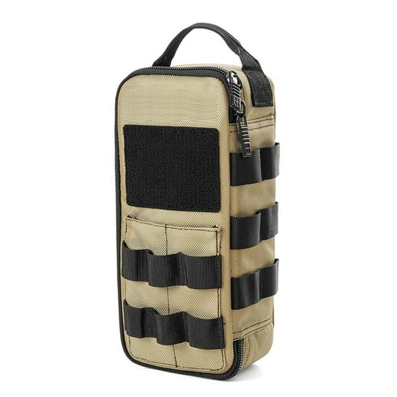 Heavy Duty Small Tool Bag Pouch Portable Utility Organizer Case with Handle for Motorcycle Road Bike Electrician