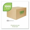 thumbnail image 5 of Eco-Products Plantware Compostable Cutlery, Spoon, Plastic, White, 1,000/Carton, 5 of 5