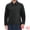Black, variant on Men's Long Sleeve Full Zip Up Lapel Solid Lined Jacket M Red