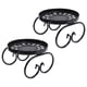 thumbnail image 2 of Juego de 2 soportes para plantas resistentes Sunnimix Soporte de soporte negro, 2 of 7