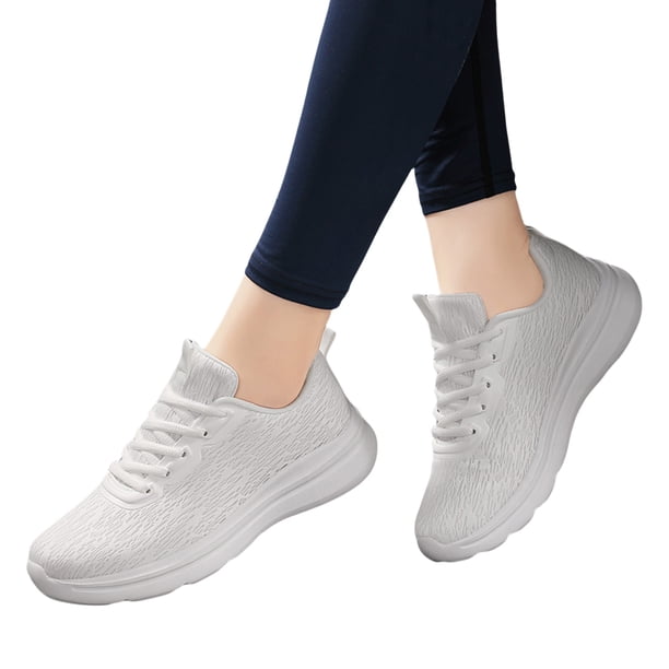 Deporte Con Aumento Zapatos Deportivos Cordones Antideslizantes Punta Ancha para Hombres Y Mujeres