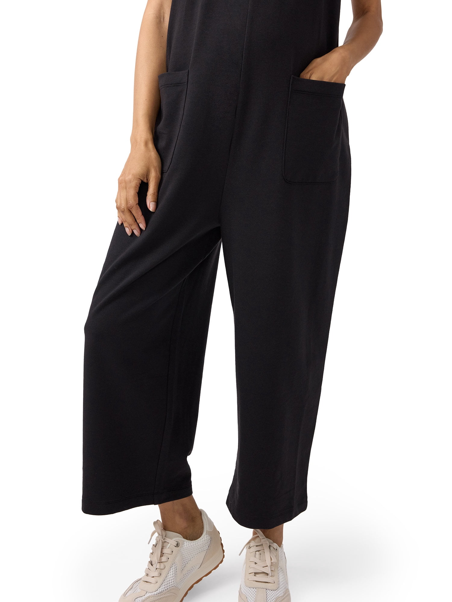 Ingrid & Isabel For Every Belly Women’s Maternity Pocket Knit Jumpsuit, Sizes S-XXL