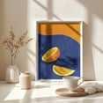 thumbnail image 4 of Petit Déjeuner, Deux Oranges Framed Art Modern Wall Decor, 4 of 15