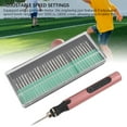 thumbnail image 3 of Kit de Herramientas de Grabado, 3 Velocidadas Granillo de Grabado para Piedra, 3 of 7