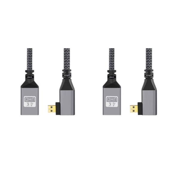 Inteprter Adaptador de vídeo portátil compatible con cable Accesorio de audio y vídeo Digital Type4 NO4