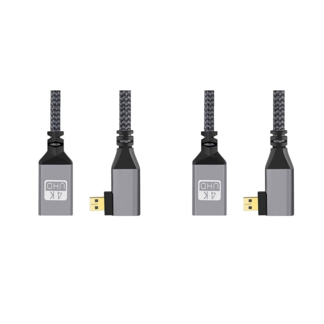 Cable Adaptador Methold Portátil Compatible con Interfaz Multimedia de Alta Definición Accesorio de Audio y Video Convertidores Digitales Type4 NO4