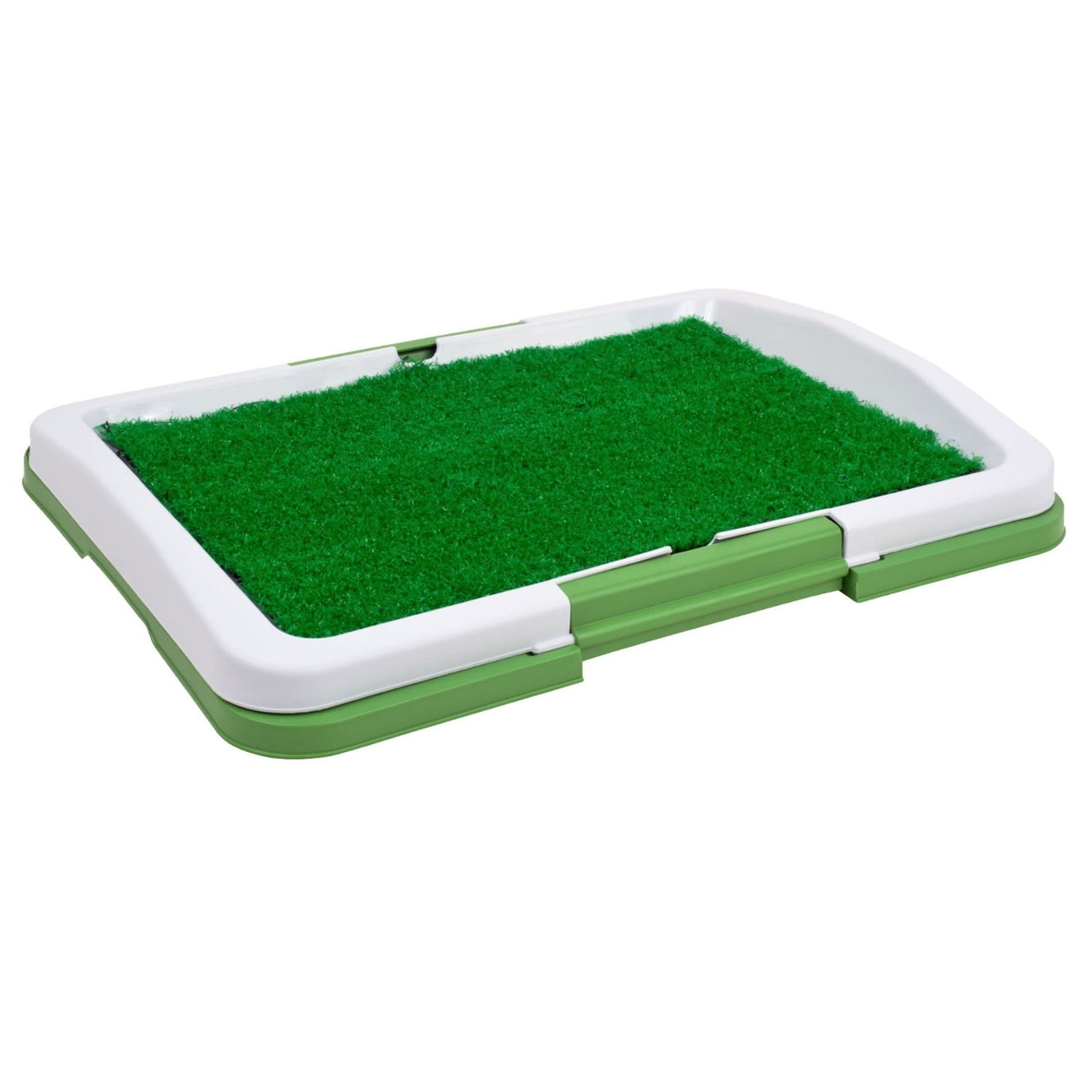 Potty Grass For Pets Puppy Potty Trainer Indoor Grass Training Patch 3 Layers