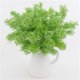 thumbnail image 2 of Césped artificial de 35 cm, plástico falso, ideal para bodas, hogar y arreglos florales. Blanco, 2 of 9