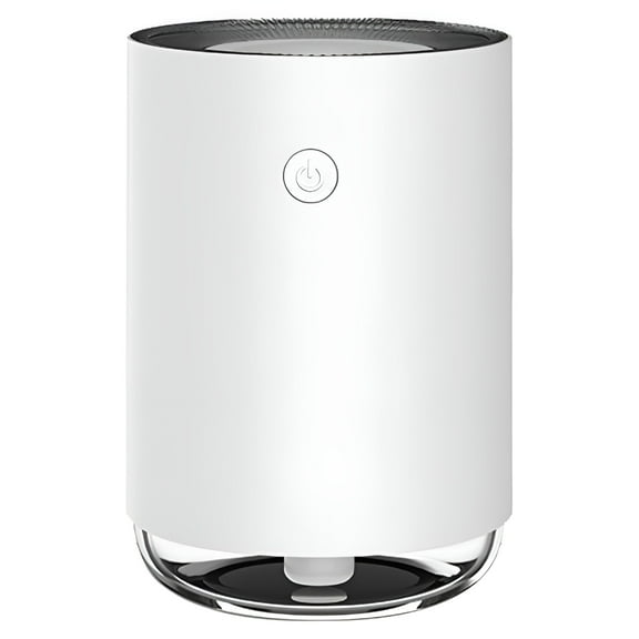 HIBIBUD Humidifiers for bedroom large room no filter Quiet Cool Mist Humidifier For home office Portable USB Mini Humidifier Desktop Silent